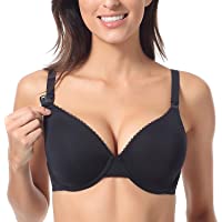 Los mejores  - Gratlin - Sujetador De Lactancia y Premamá con Aros y Relleno para Mujer